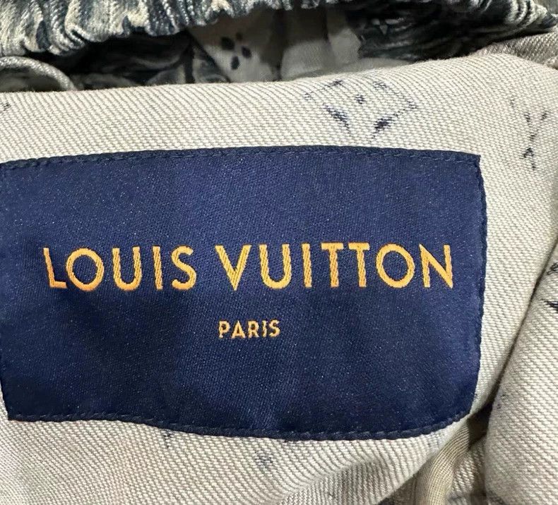 Louis Vuitton Louis Vuitton Old tie-dyed presbyopic full logo denim jack Size US M / EU 48-50 / 2 - 5 Thumbnail