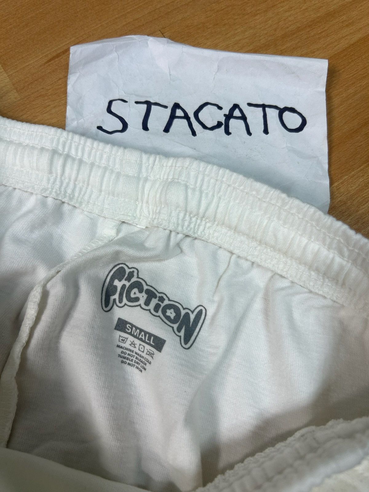 Other Fiction Y2K Chain Shorts White/Green Size US 30 / EU 46 - 5 Thumbnail
