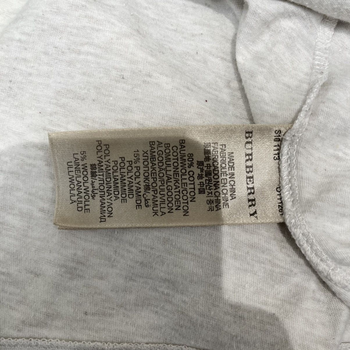 Burberry Burberry Longsleeve Size US XXL / EU 58 / 5 - 4 Thumbnail