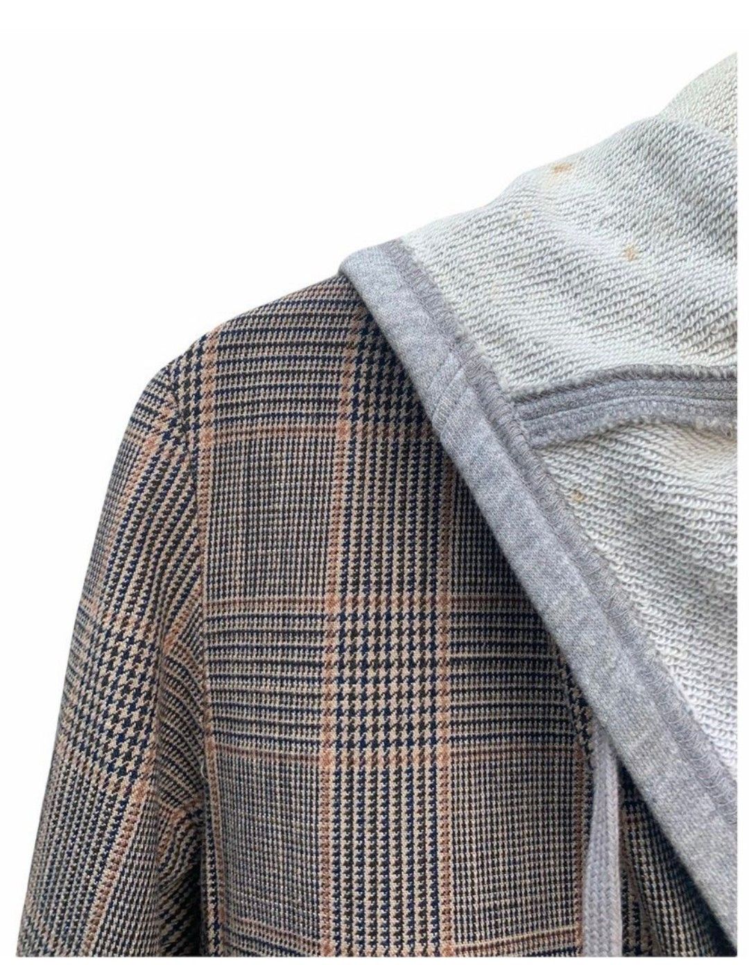 Issey Miyake Vintage Final Home Hoodie Blazer Size US S / EU 44-46 / 1 - 4 Thumbnail
