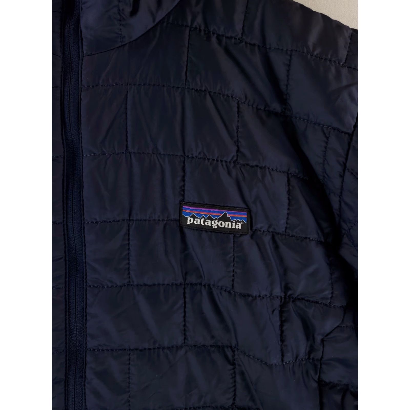 Patagonia Patagonia Nano Puff Bivy Pullover Anorak Blue Quilted Mens XS Jacket Size US XS / EU 42 / 0 - 2 Thumbnail