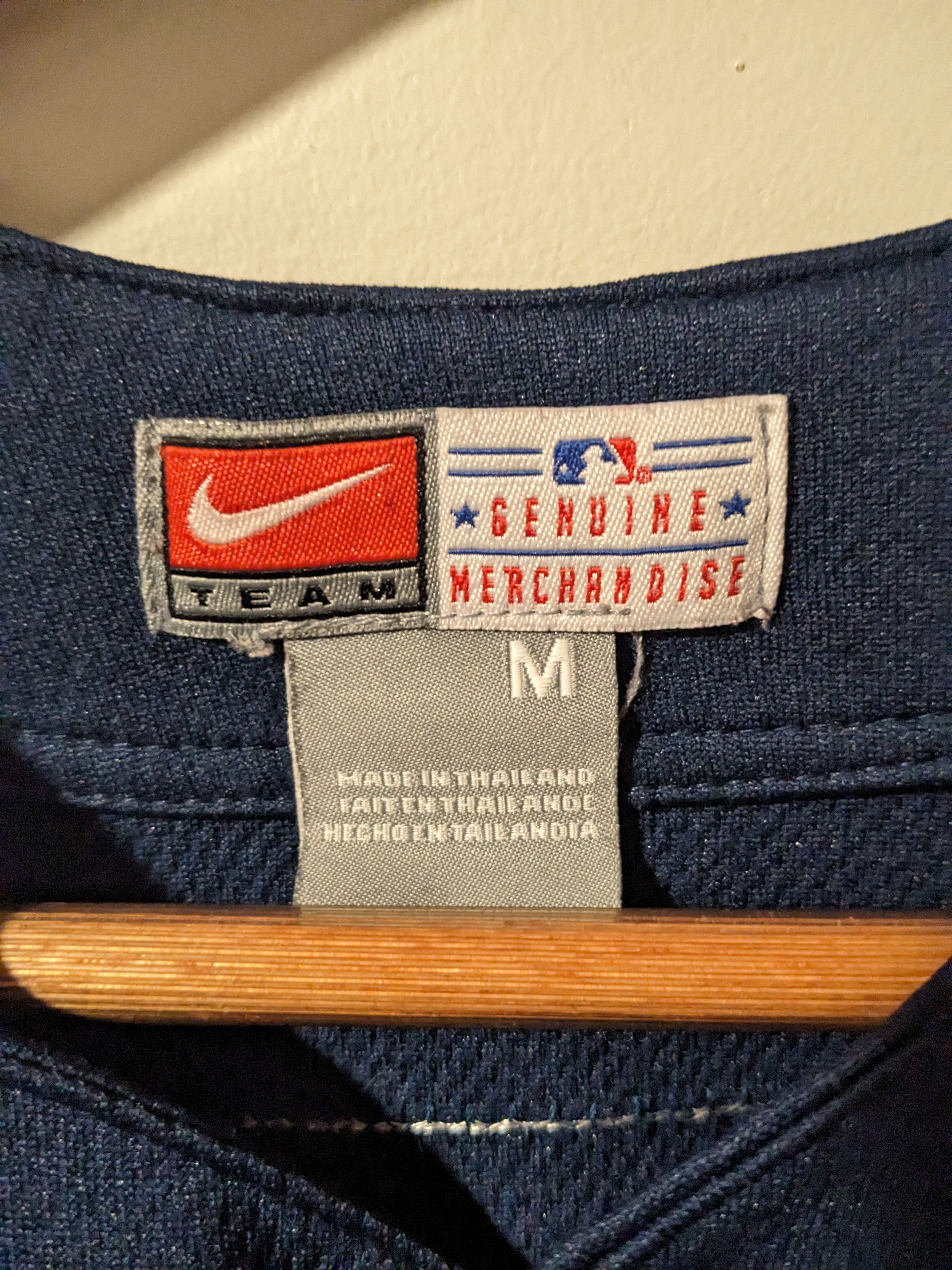 New York Yankees × Nike × Vintage Vintage Y2K New York Yankees Chamberlain Nike Kids Jersey Size US M / EU 48-50 / 2 - 5 Thumbnail