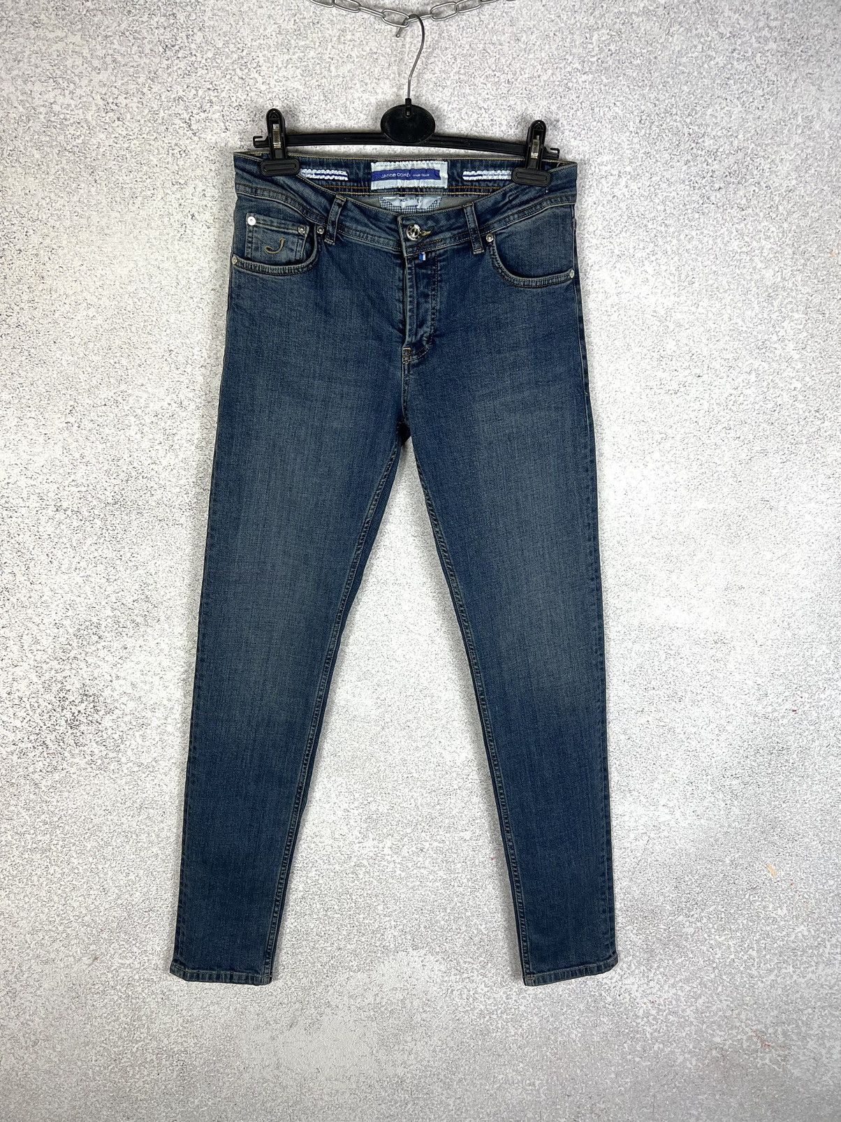 Jacob Cohen Jacob Cohen Men’s Jeans 688 Style Limited Edition Size US 32 / EU 48 - 1 Thumbnail