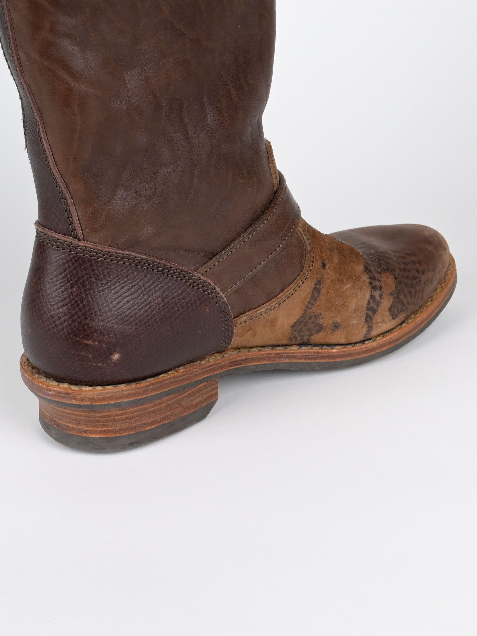 Visvim T.W.O Boots Size US 10 / EU 43 - 16 Thumbnail