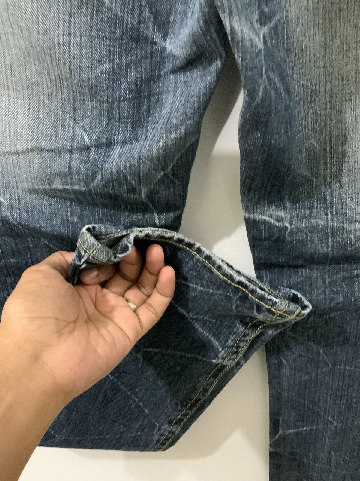 Unsound Rags Luxurious Original Jeans Patches Size US 34 / EU 50 - 13 Thumbnail