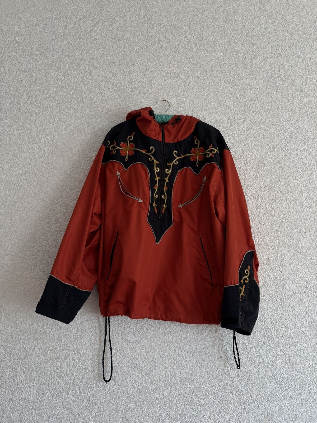 Kapital Kapital tenesse taffeta embroidered light parka Size US L / EU 52-54 / 3 - 2 Thumbnail