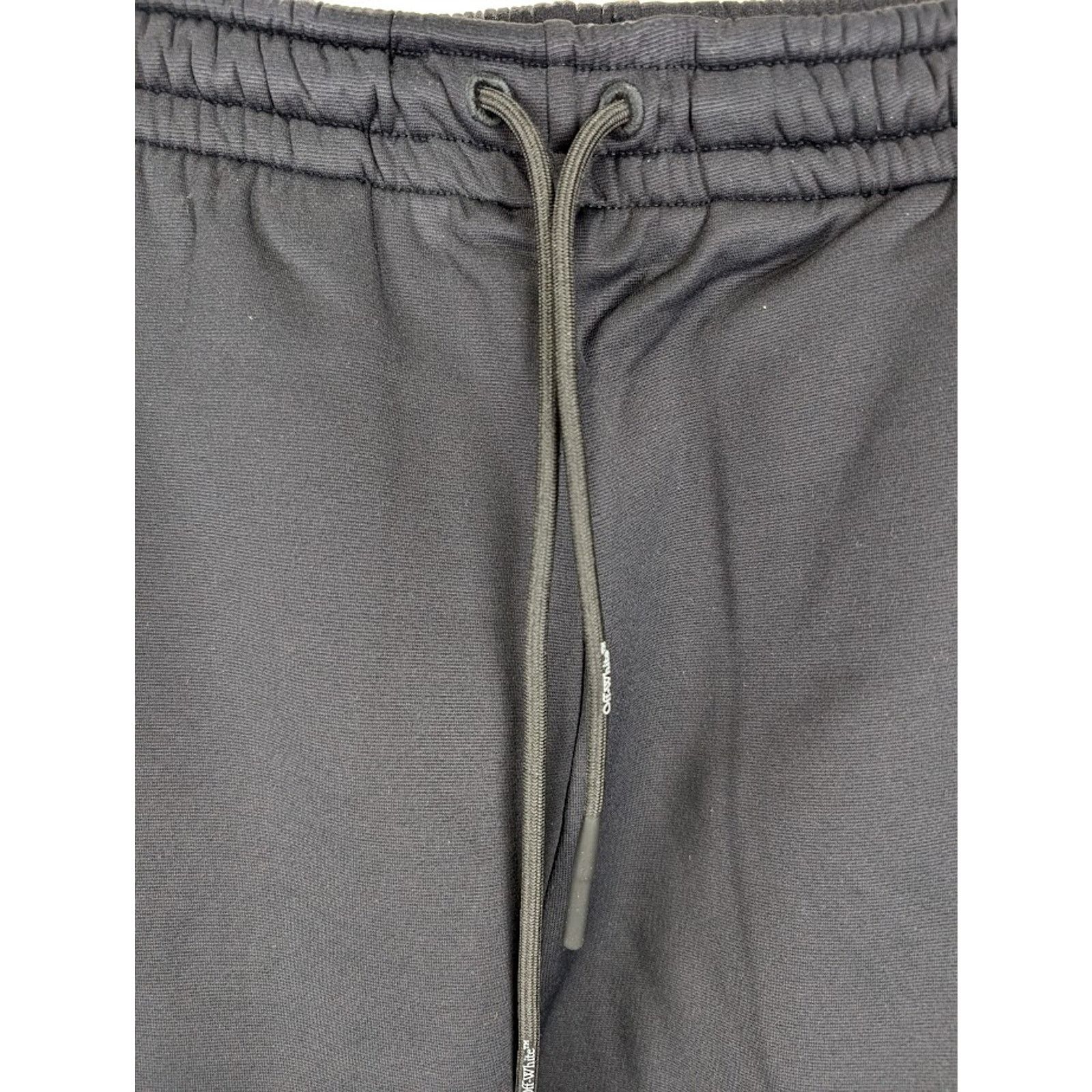 Off-White o1rshd1 Diag Outl Block Sweatpants & Joggers in Black/Green Size US 36 / EU 52 - 8 Thumbnail