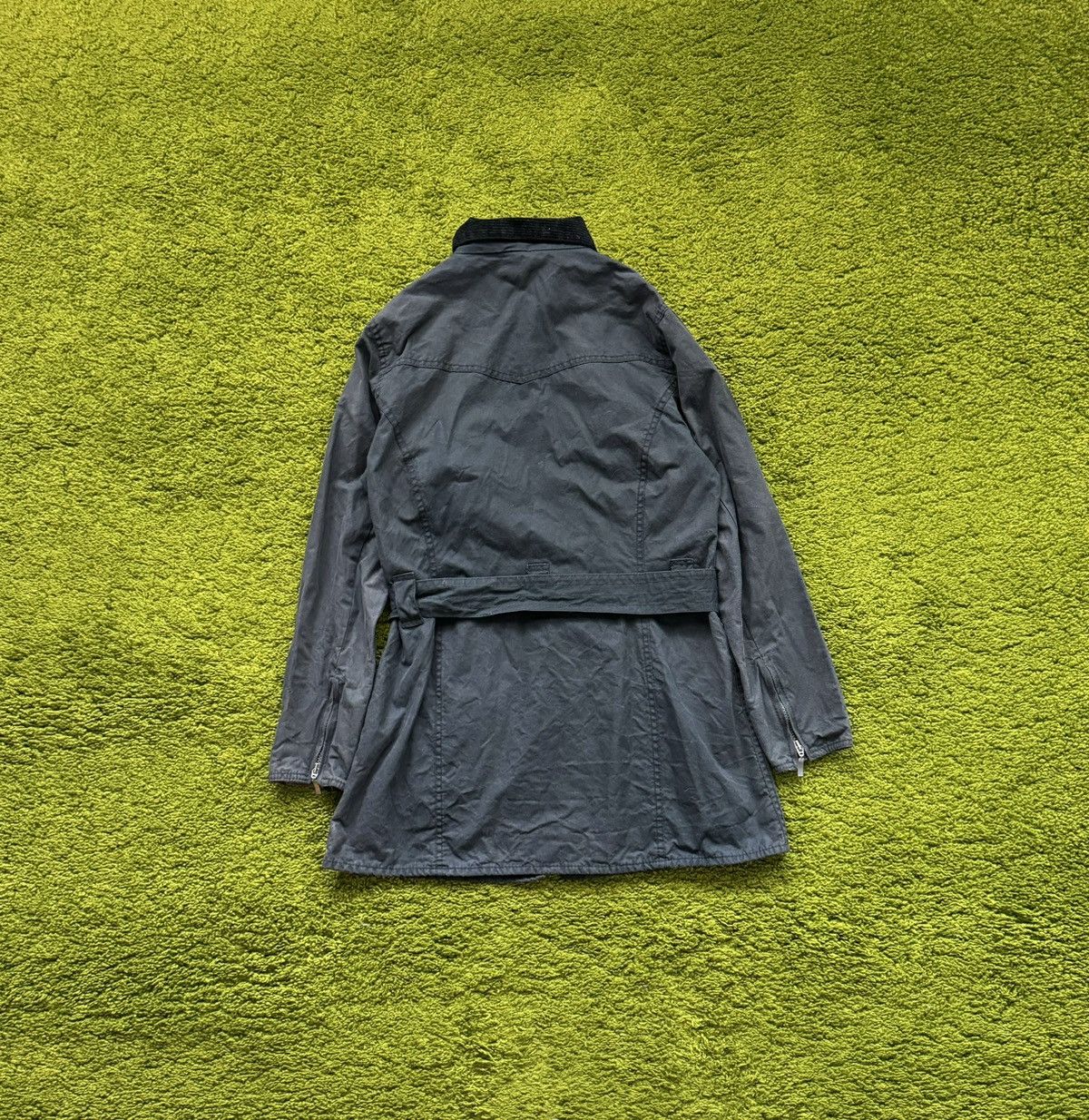 Barbour × Designer Barbour waxed belted jacket Size M / US 6-8 / IT 42-44 - 3 Thumbnail