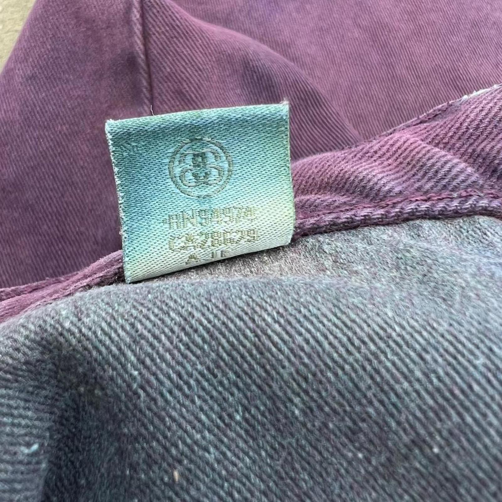 Stussy Double Purple Wash Reworked Stussy Big Ol Jeans Size US 36 / EU 52 - 8 Thumbnail