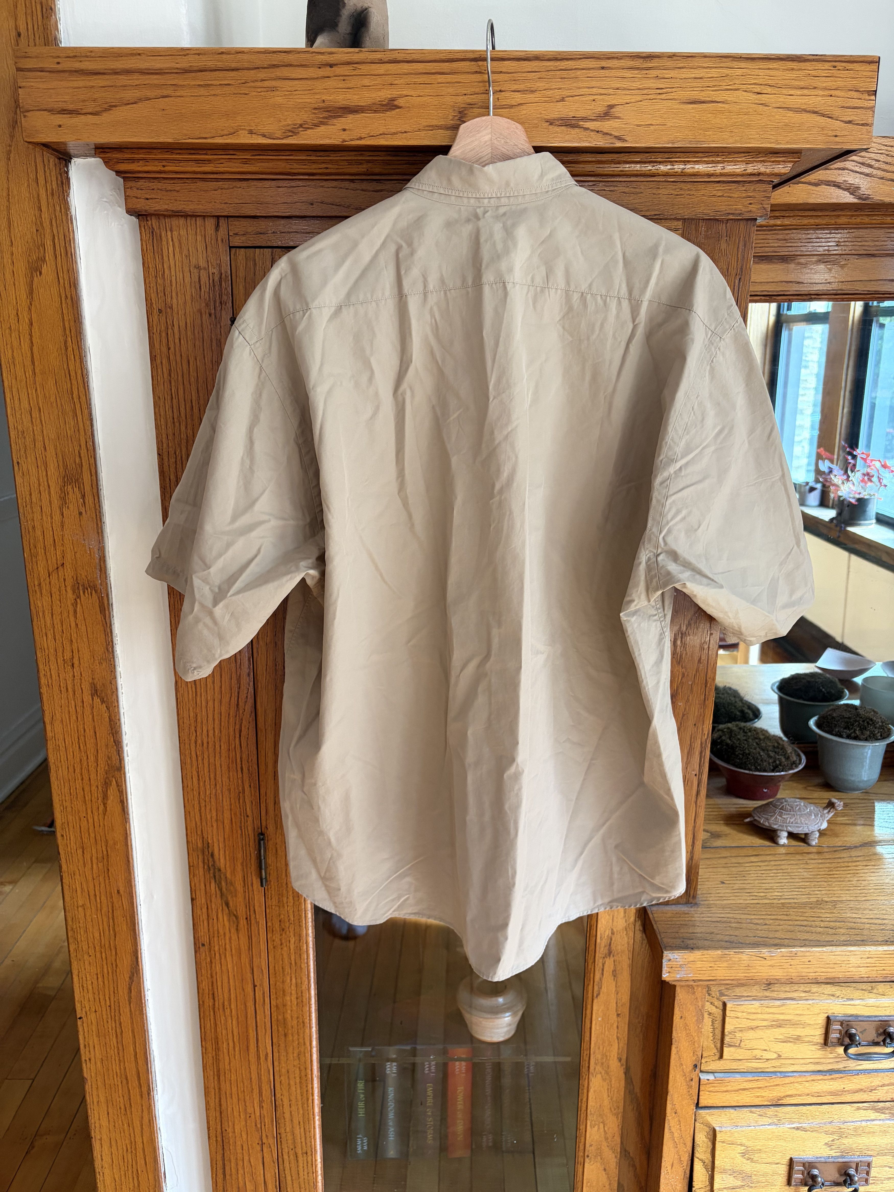 Kaptain Sunshine SS Work Shirt Light Beige Size US M / EU 48-50 / 2 - 3 Thumbnail