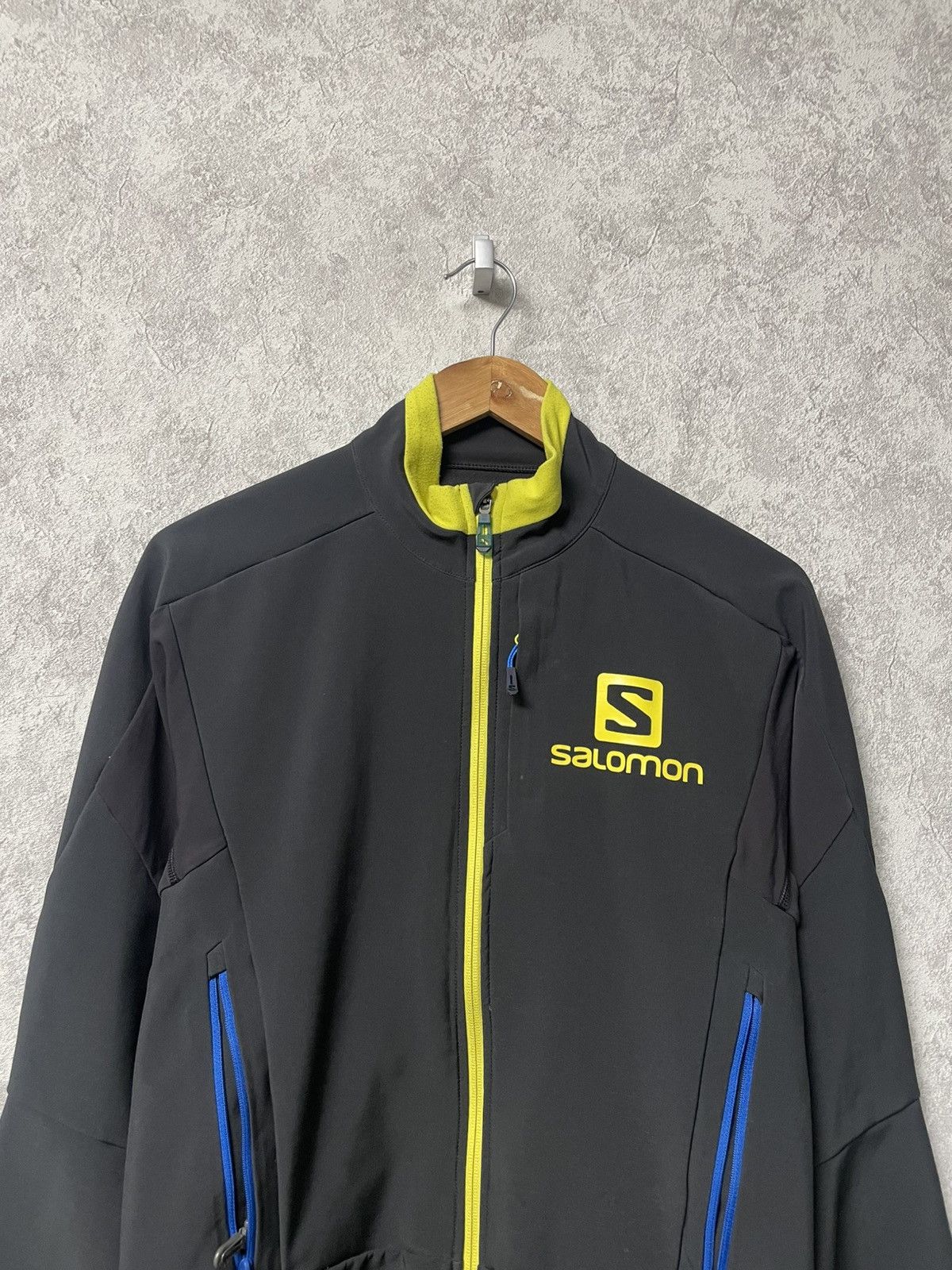 Salomon Salomon Momentum Advanced Skin Shield Softshell Jacket ss15 Size US S / EU 44-46 / 1 - 2 Thumbnail