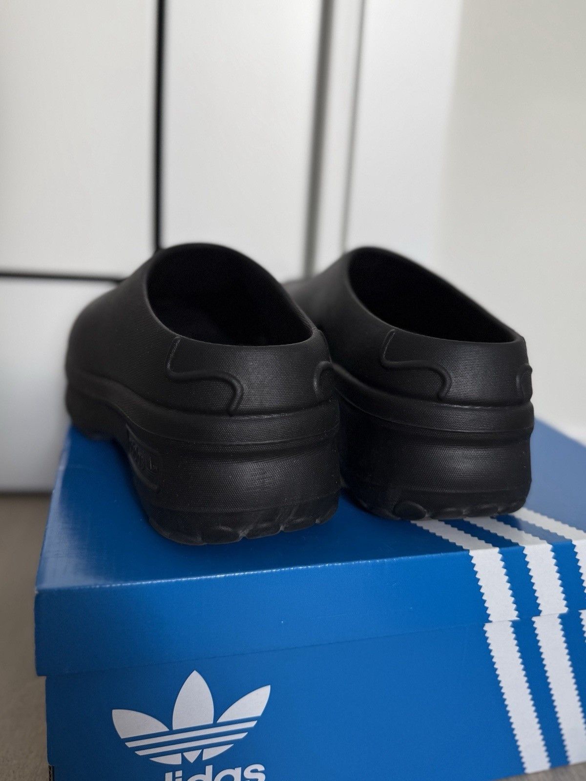 Adidas Adidas AdiFom Stan Mule Platform Shoes Slides Chunky Rubber Size US 6 / IT 36 - 3 Thumbnail