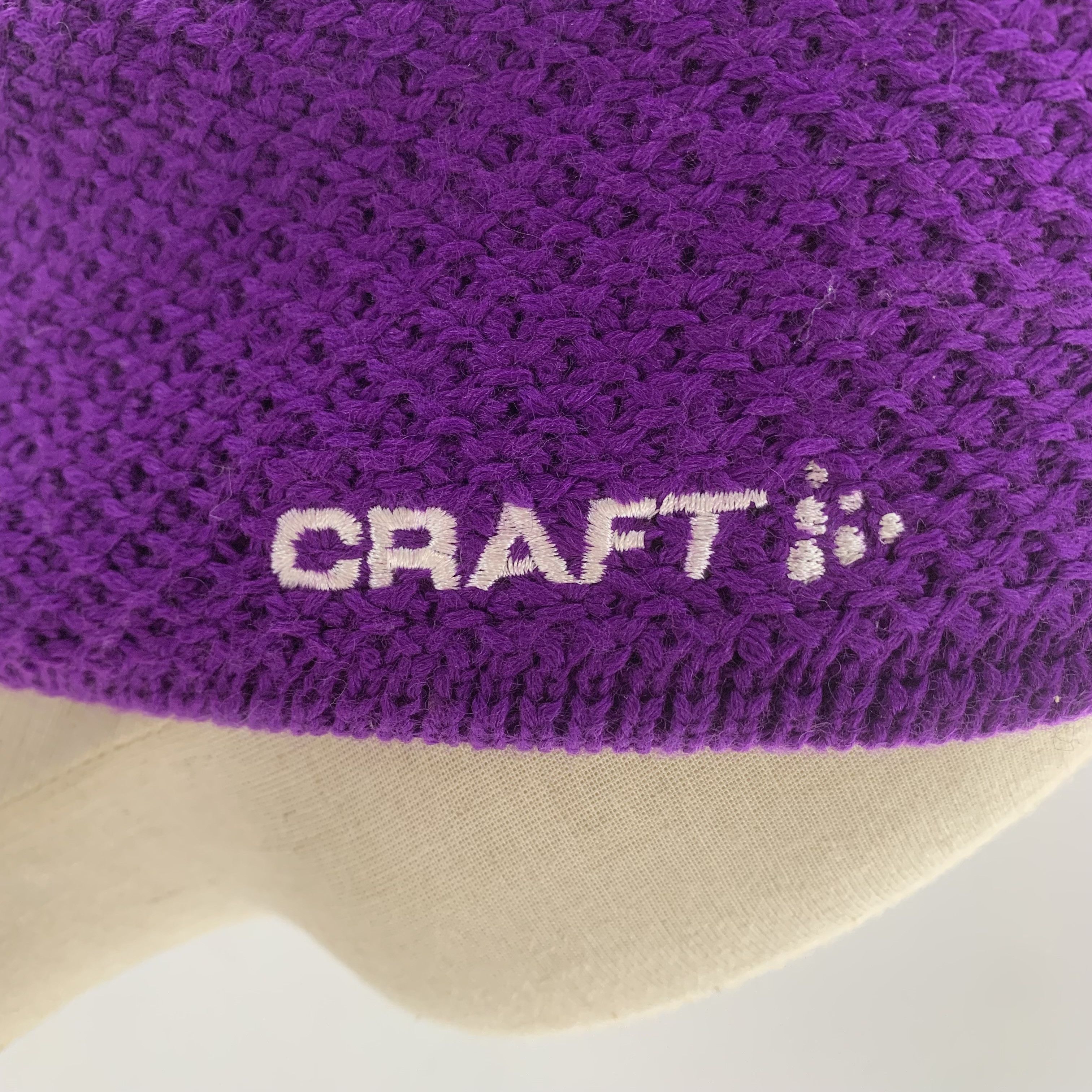 Japanese Brand × Vintage Craft Beanie Hat Snowcap Size ONE SIZE - 5 Thumbnail