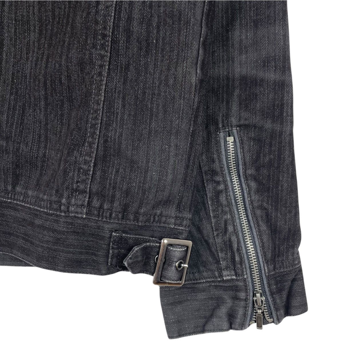 Japanese Brand Silver Moon Japan Denim Jeans Rider Jacket Size US M / EU 48-50 / 2 - 6 Thumbnail