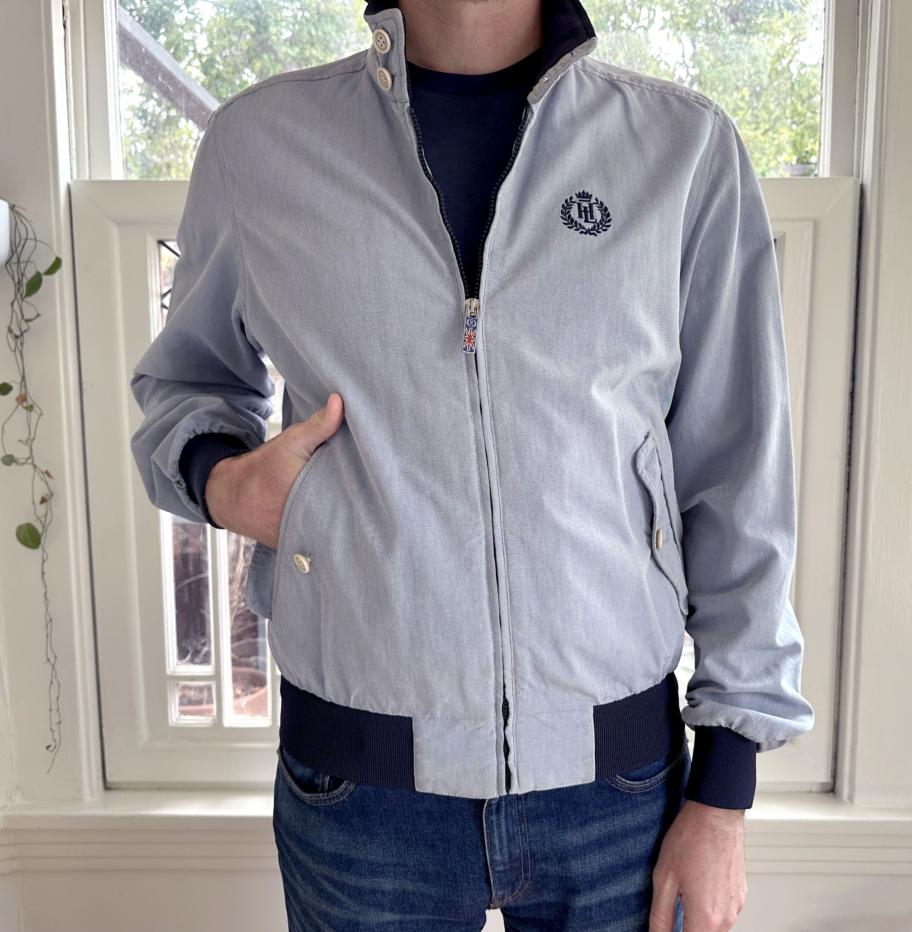 Henri Lloyd Henri Lloyd Vintage Light Blue Jacket Size US L / EU 52-54 / 3 - 1 Thumbnail