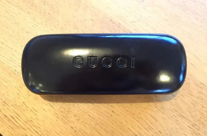 Gucci × Tom Ford × Vintage GUCCI Sunglasses Shield Wrap Mask Ski Rectangle Tom Ford Era Size ONE SIZE - 6 Thumbnail