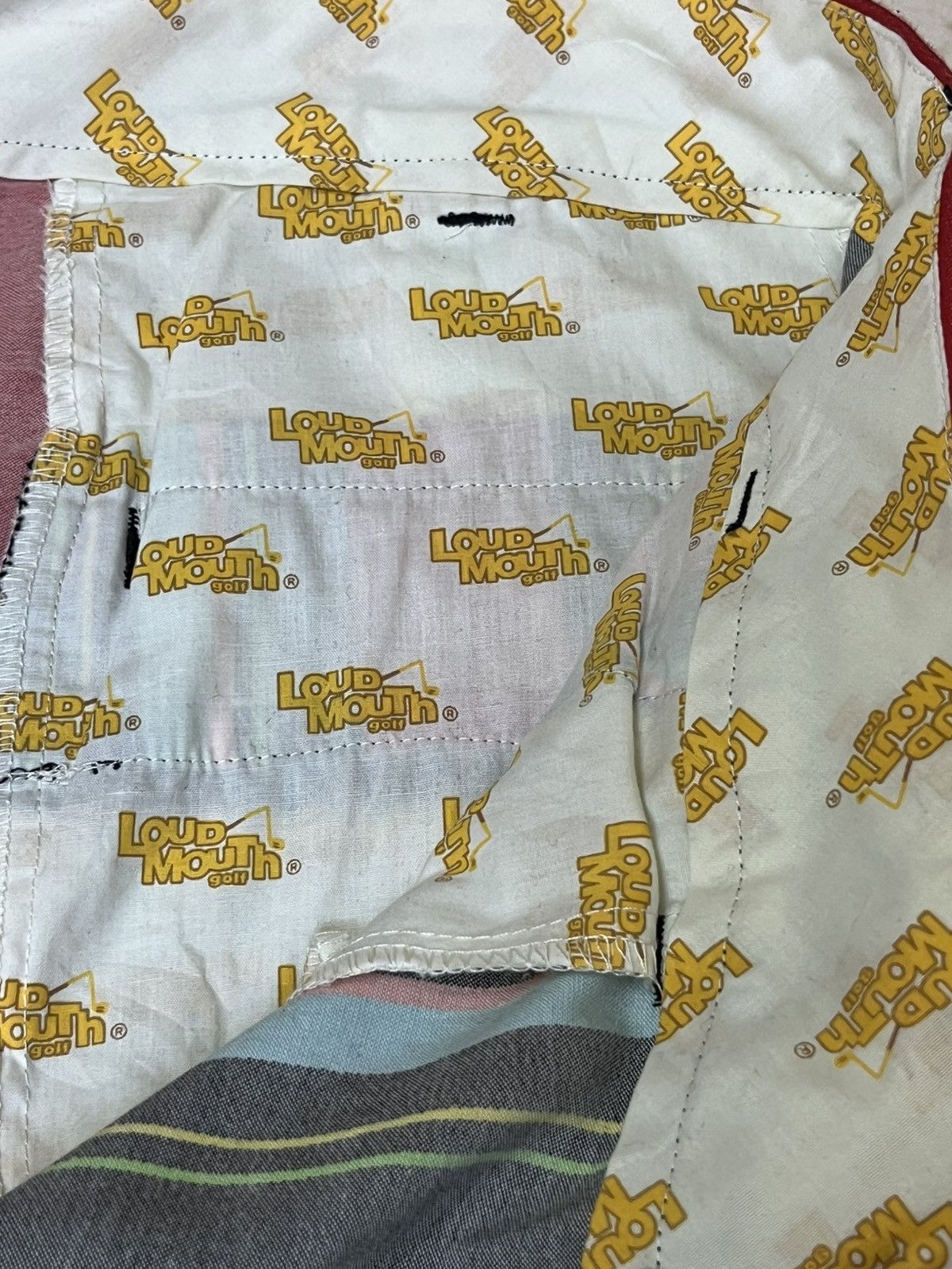 Japanese Brand SICK🔥JAPANESE BRAND LOUD MOUTH GOLF CASUAL PANTS Size US 38 / EU 54 - 17 Thumbnail