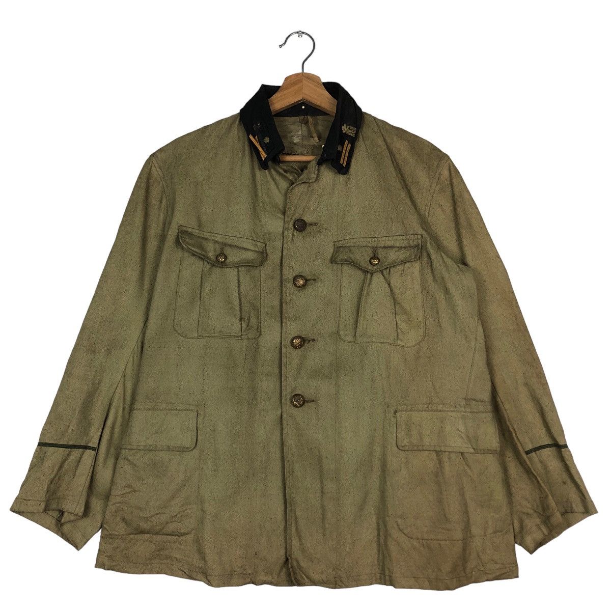 Other 🔥Vintage 1940 Chore Jacket Military Army Collections Size US M / EU 48-50 / 2 - 1 Thumbnail