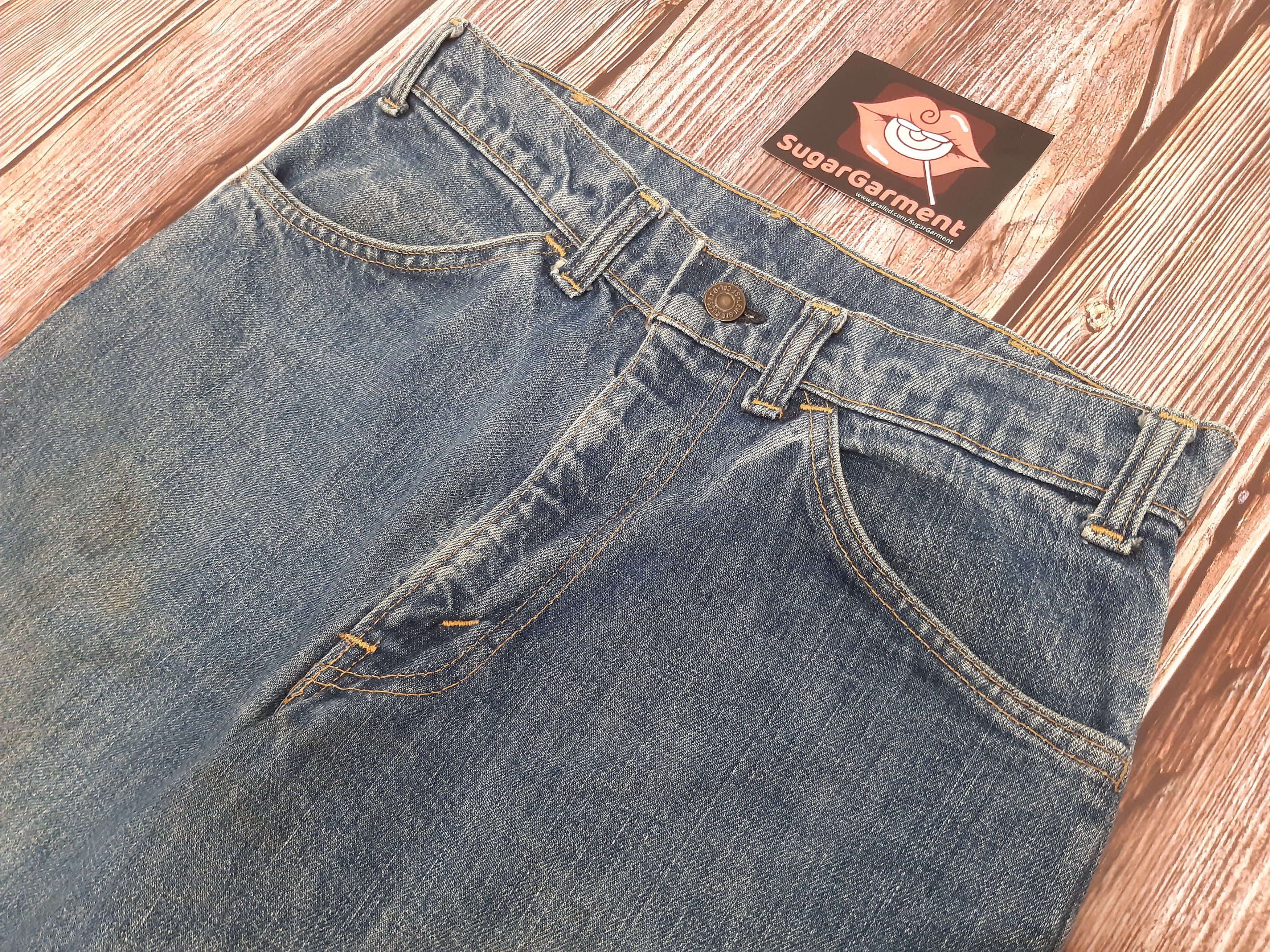 Levi's Levis 646 Bell Bottom Flare TALON Jeans Size US 30 / EU 46 - 4 Thumbnail