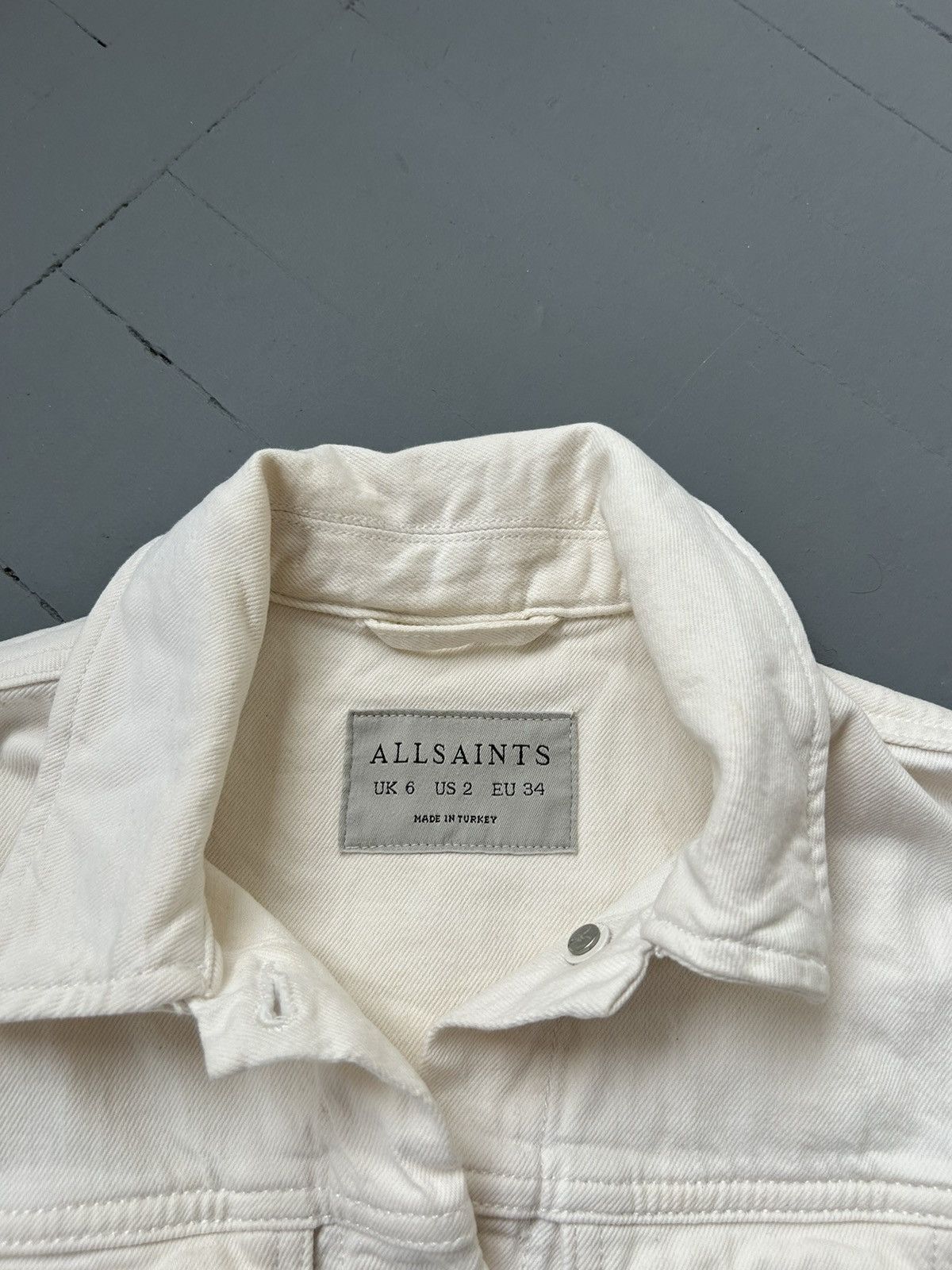 Allsaints All saints denim jacket Size XS / US 0-2 / IT 36-38 - 6 Thumbnail