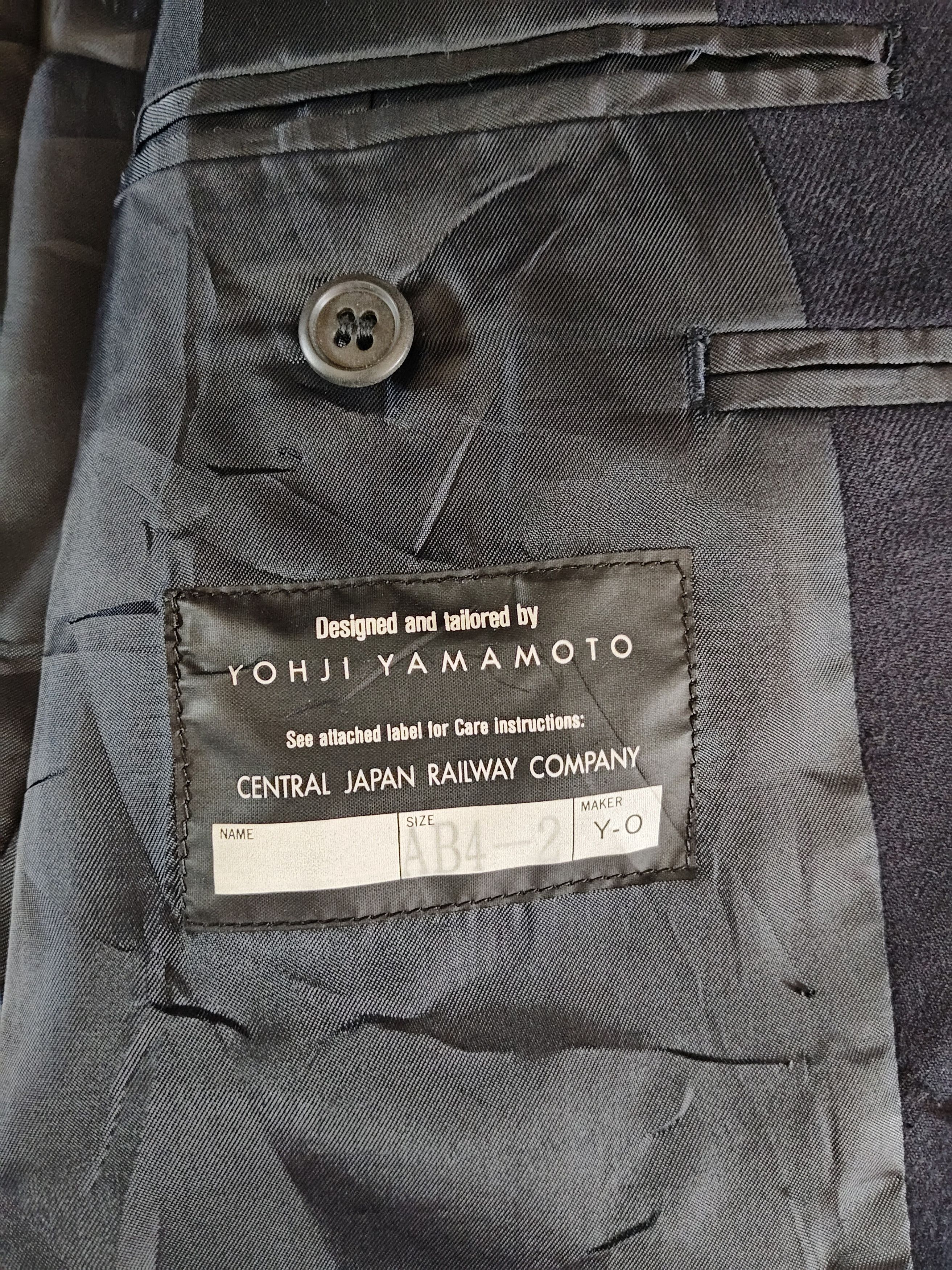 Yohji Yamamoto YOHJI YAMAMOTO Blazer Size US M / EU 48-50 / 2 - 4 Thumbnail