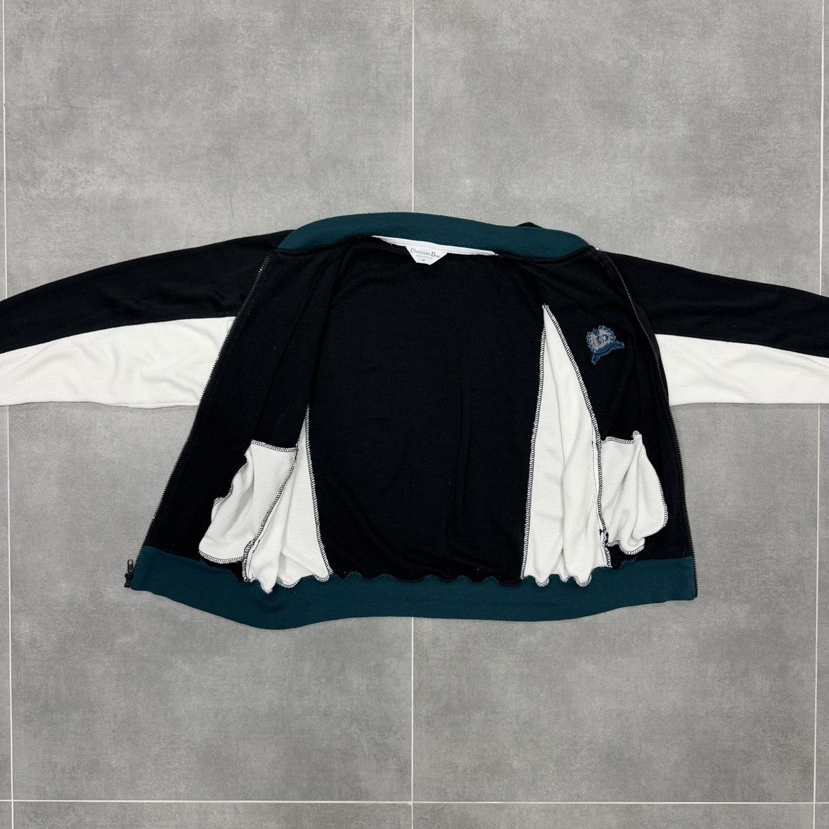 Christian Dior Monsieur × Vintage Vintage Christian Dior Monsieur Track Jacket Size M Size US M / EU 48-50 / 2 - 14 Thumbnail