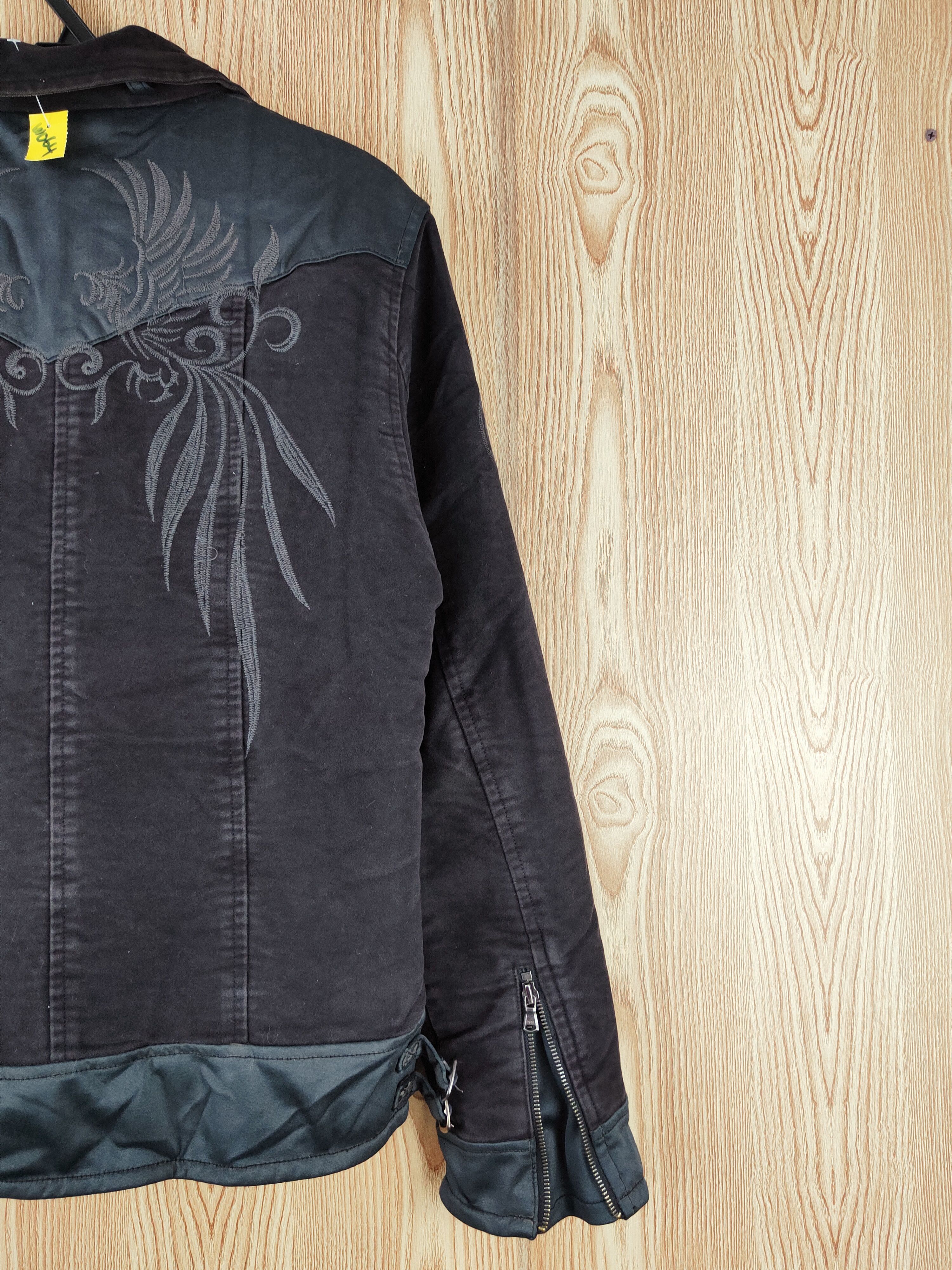 Japanese Brand DLL Kula By Eternal art Black Jackets #W064 Size US M / EU 48-50 / 2 - 13 Thumbnail