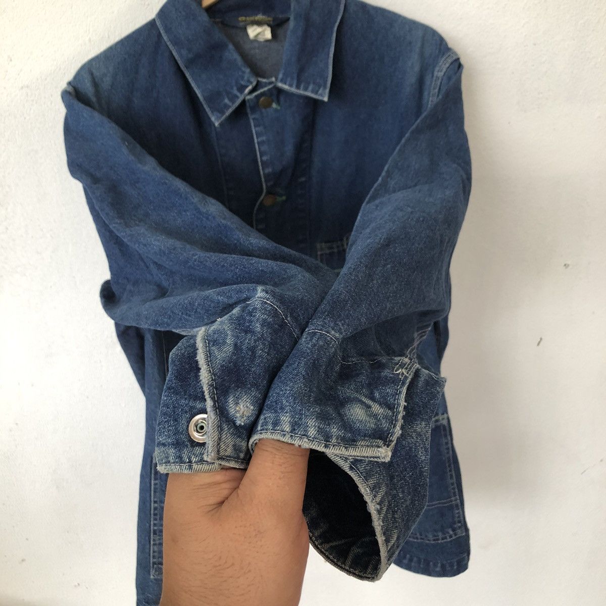 Oshkosh × Vintage Oshkosh Bgosh Union Made Sanforized Worker Jacket Size US L / EU 52-54 / 3 - 7 Thumbnail