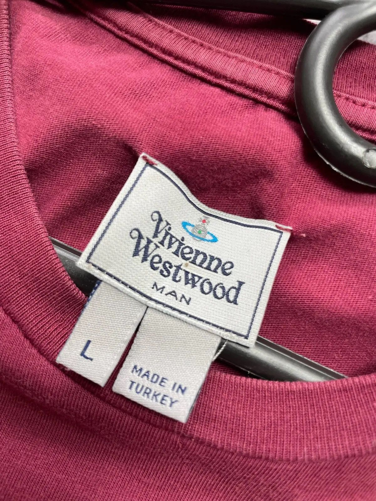 Vivienne Westwood Vintage Vivienne Westwood central logo tee size L distressed Size US L / EU 52-54 / 3 - 3 Thumbnail