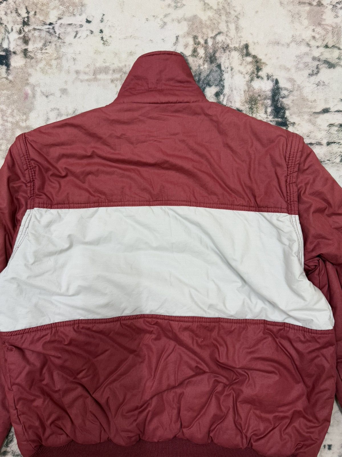 Puma × Vintage Vintage 90s Puma Convertiable Sleeve Bomber Jacket Size US M / EU 48-50 / 2 - 13 Thumbnail