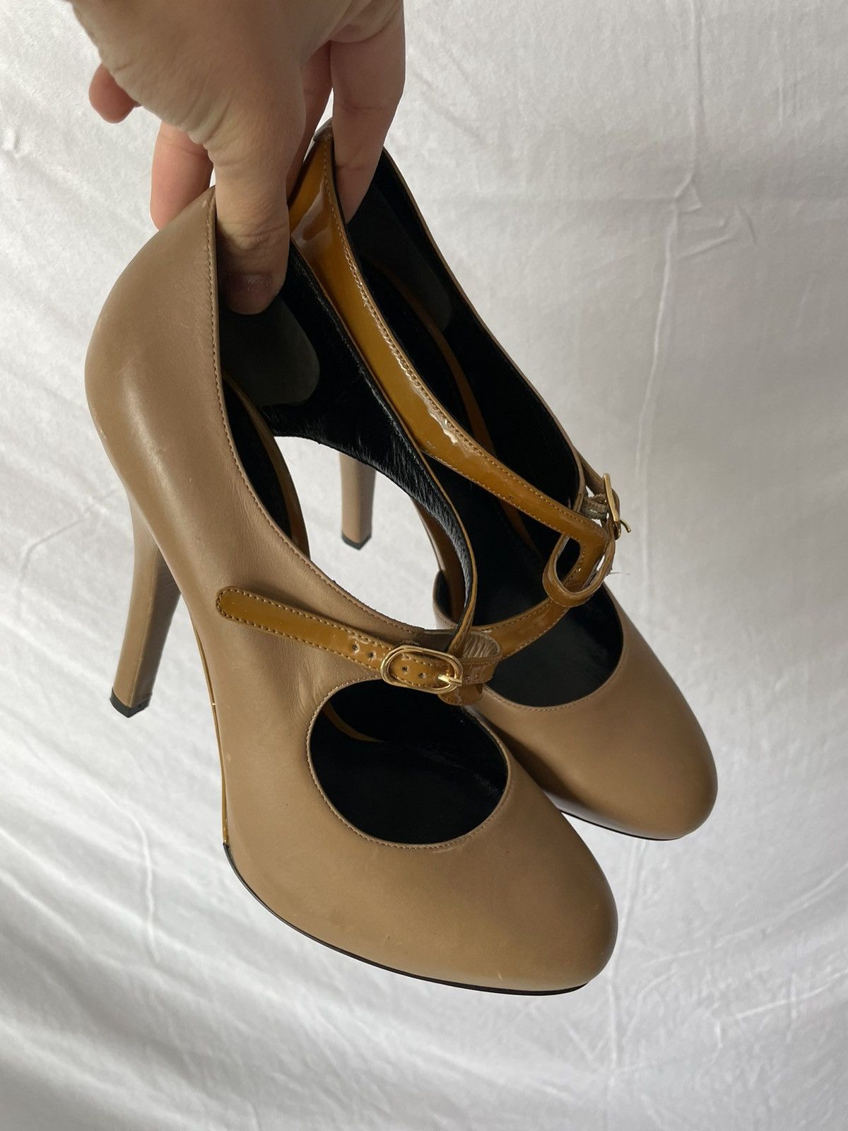 Dolce & Gabbana Dolce Gabbana heels Size US 7.5 / IT 37.5 - 15 Thumbnail