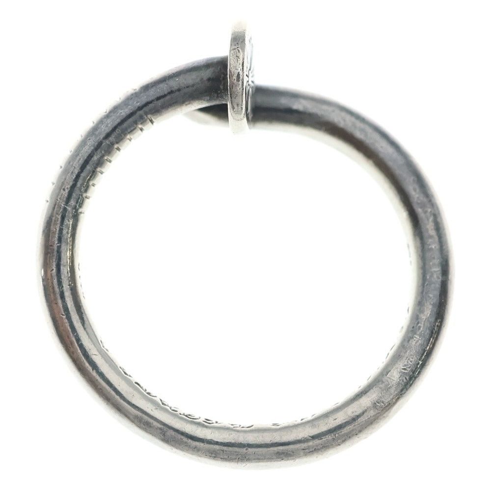 Chrome Hearts CHROME HEARTS NAIL FLAT Silver Ring BCA350 Size ONE SIZE - 6 Thumbnail