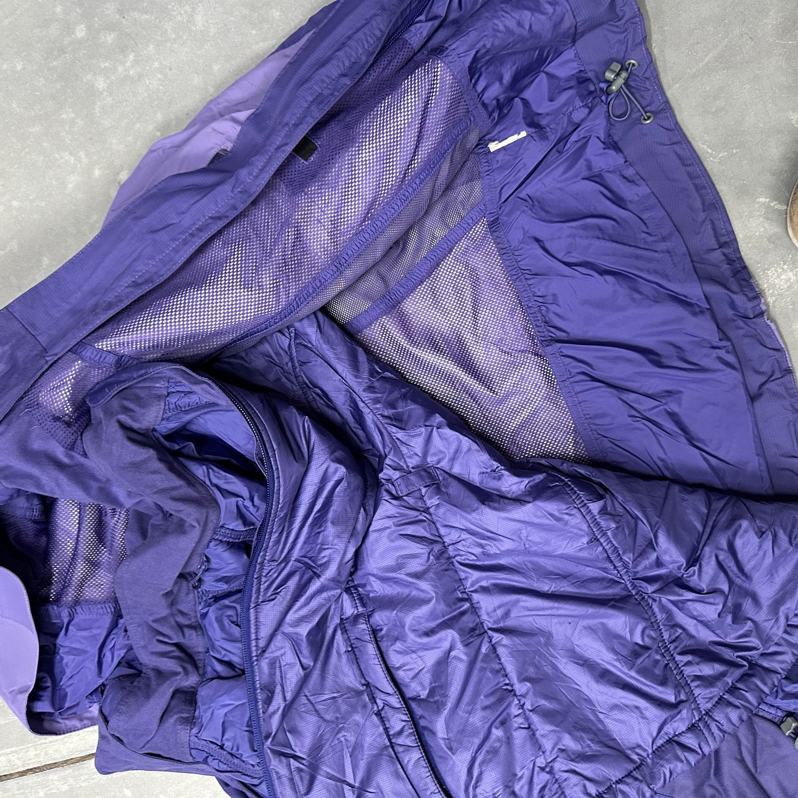 L.L. Bean LL Bean Primaloft 3-in-1 Puffer Jacket Women Medium Purple Size M / US 6-8 / IT 42-44 - 17 Thumbnail