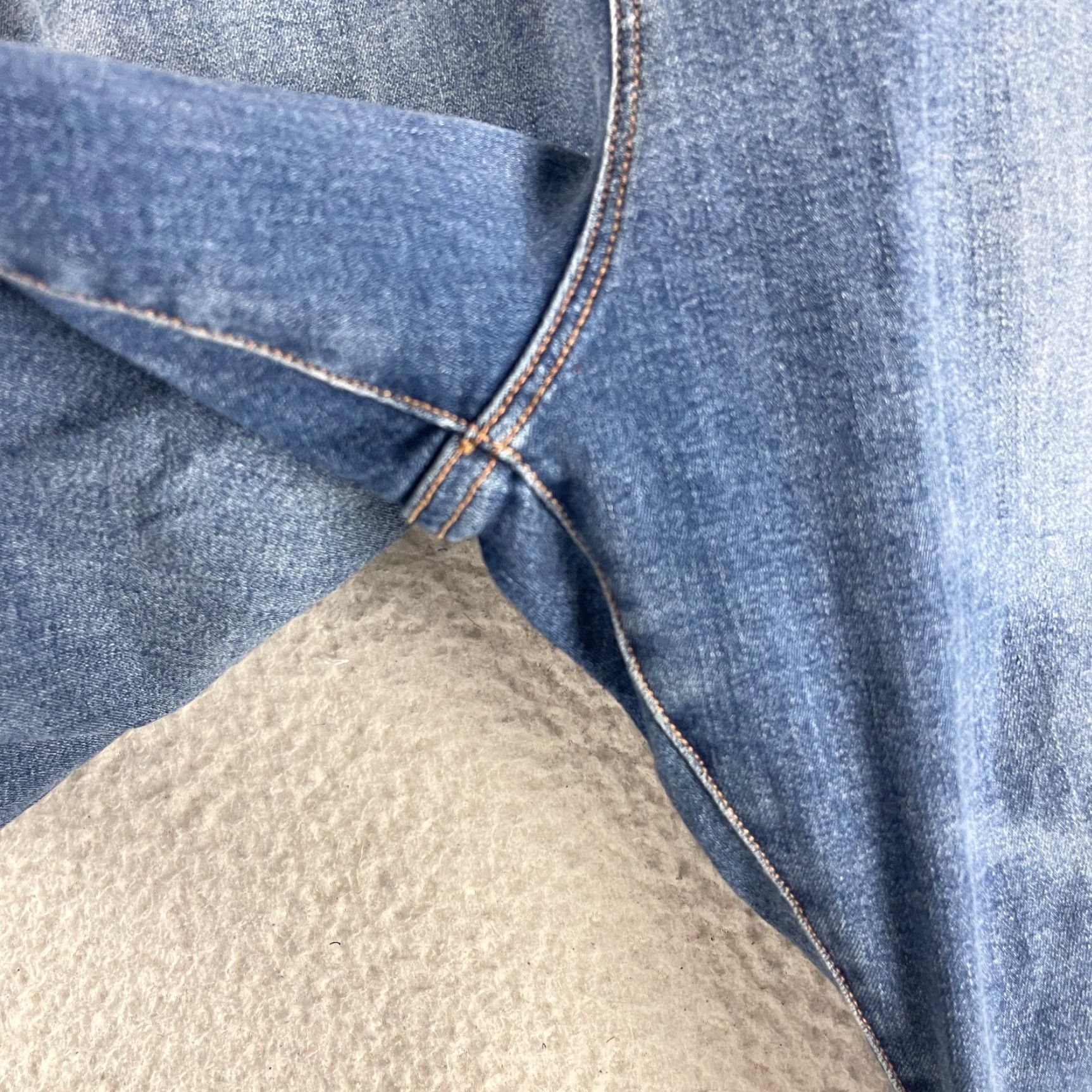 Good American Good American Good Waist Skinny Jeans Womens Plus Size 26 Denim Blue 90s City College Stretch Pocket 5-Pocket Womens Jeans Size 26" / US 2 / IT 38 - 6 Thumbnail