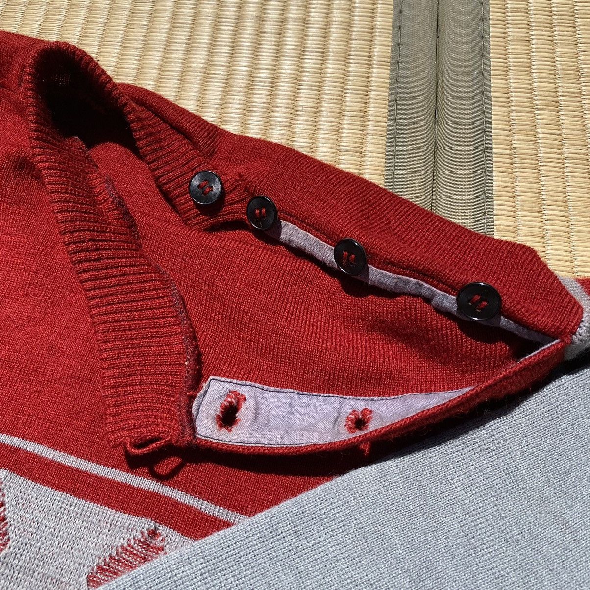 Japanese Brand × Kapital × Vintage Vtg 50s 60s Finnish Wool Jussipaita Sweater Mcm Geometric Size US XS / EU 42 / 0 - 9 Thumbnail