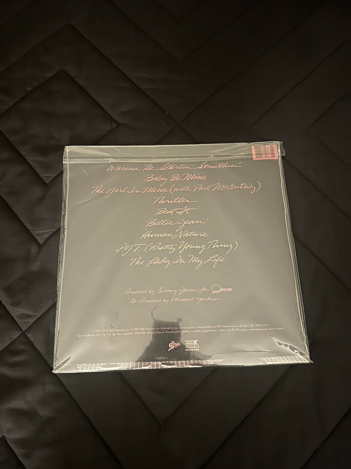 Delicious Vinyl × Michael Jackson Michael Jackson “Thriller” Vinyl Size ONE SIZE - 2 Thumbnail