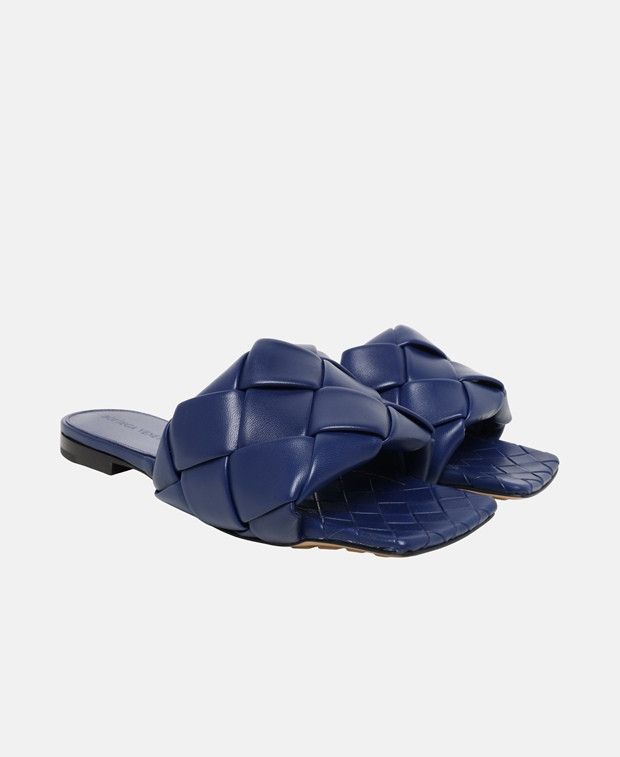 Bottega Veneta Lido Sandals Size US 4 / IT 34 - 1 Thumbnail