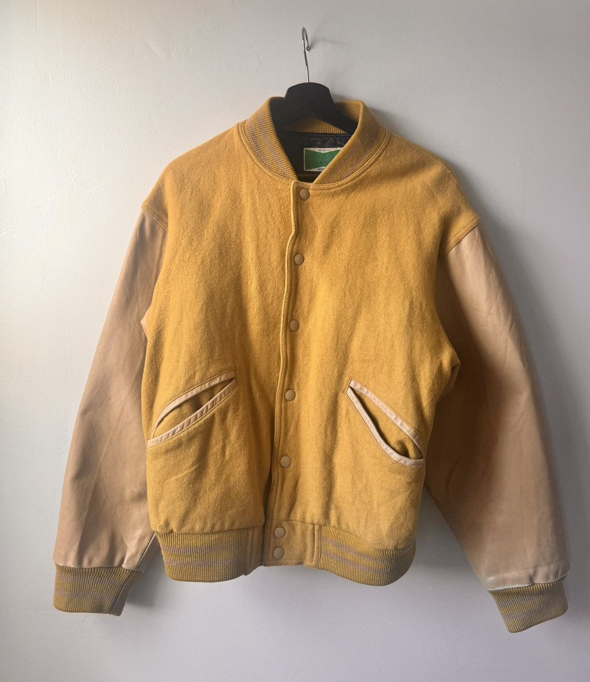 Vintage Vintage Varsity Jacket Size US S / EU 44-46 / 1 - 1 Thumbnail