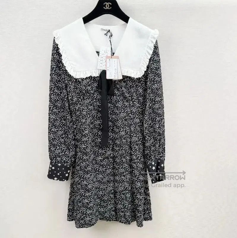 Miu Miu Miu Miu Colorful Silk Long Sleeve Dress . Size S / US 4 / IT 40 - 1 Thumbnail