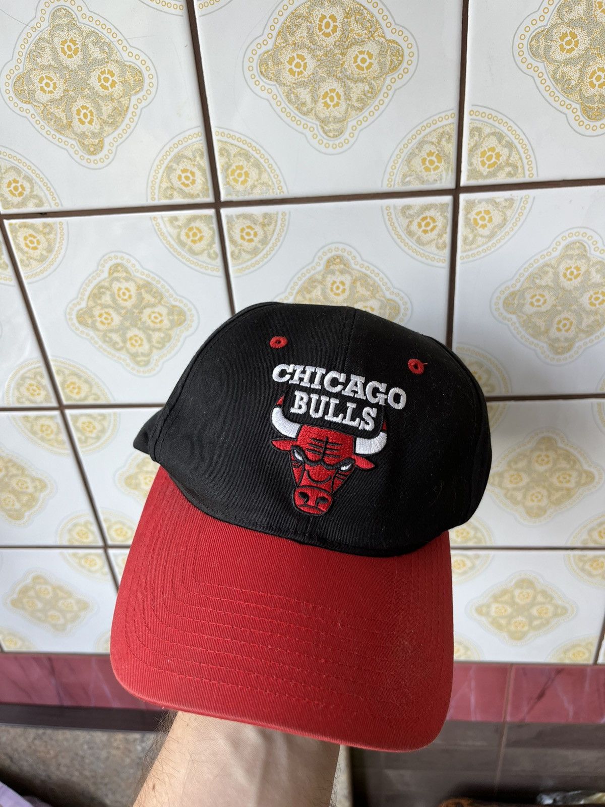 NBA Vintage Twins Chicago Bulls NBA cap Size ONE SIZE - 1 Thumbnail