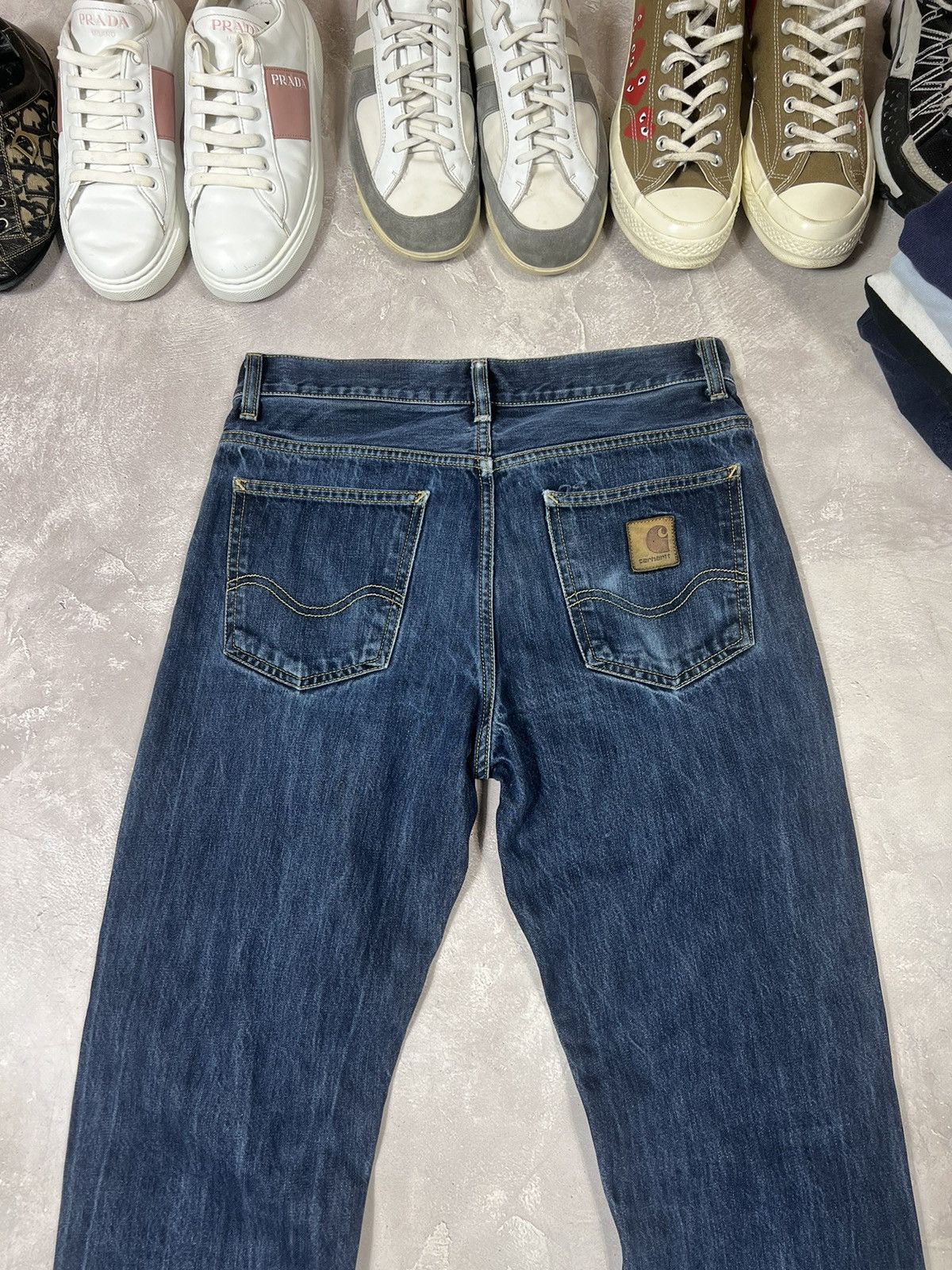 Carhartt Vintage Carhartt Y2k Denim pants Size US 31 - 2 Thumbnail