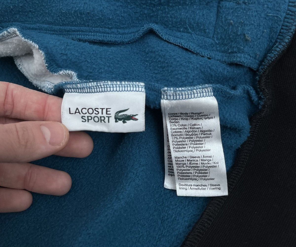 Lacoste Lacoste Sport Full Zip Sweatshirt Size US S / EU 44-46 / 1 - 12 Thumbnail