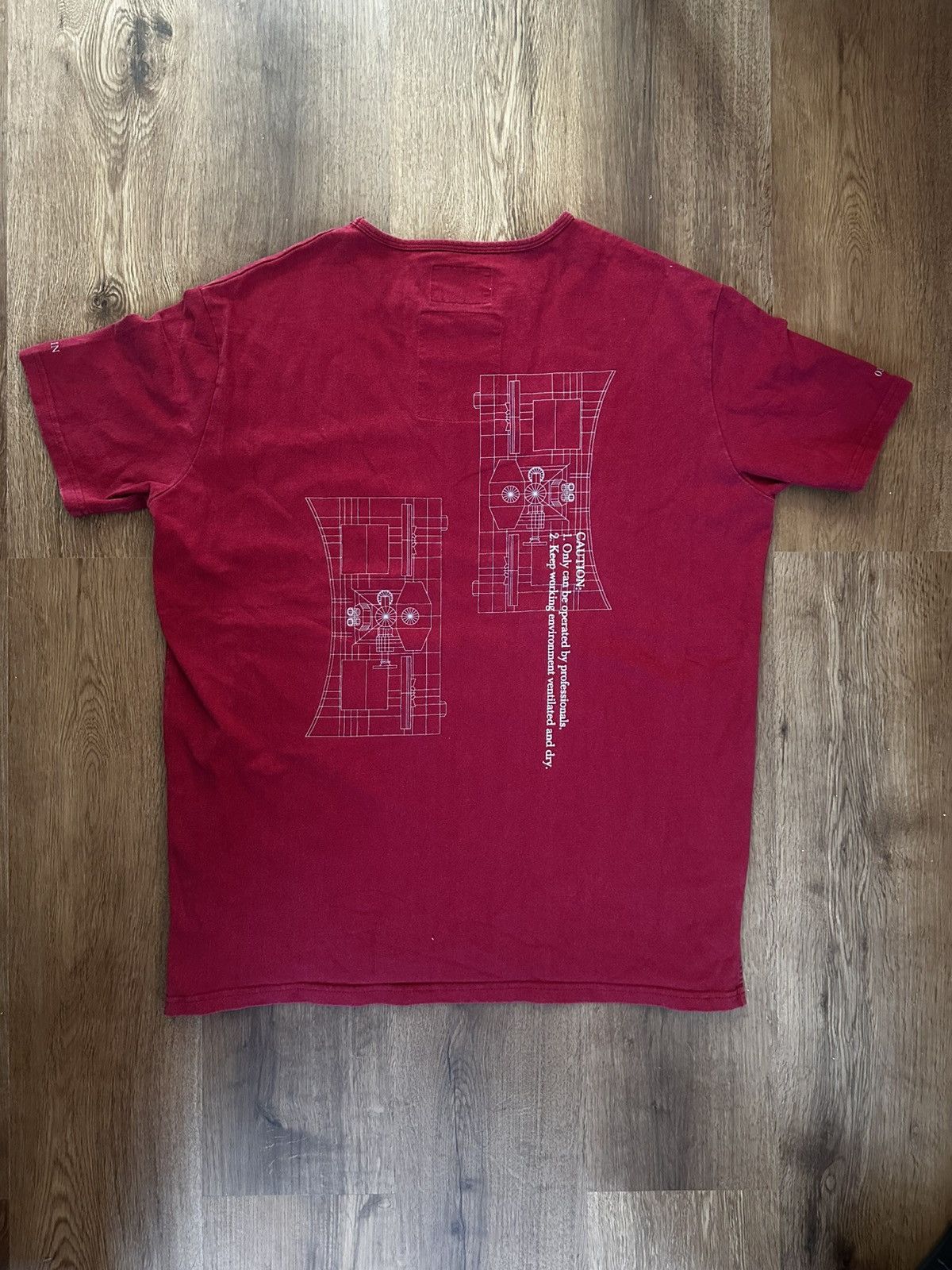 C2H4 C2h4 vintage t shirt Size US L / EU 52-54 / 3 - 2 Thumbnail