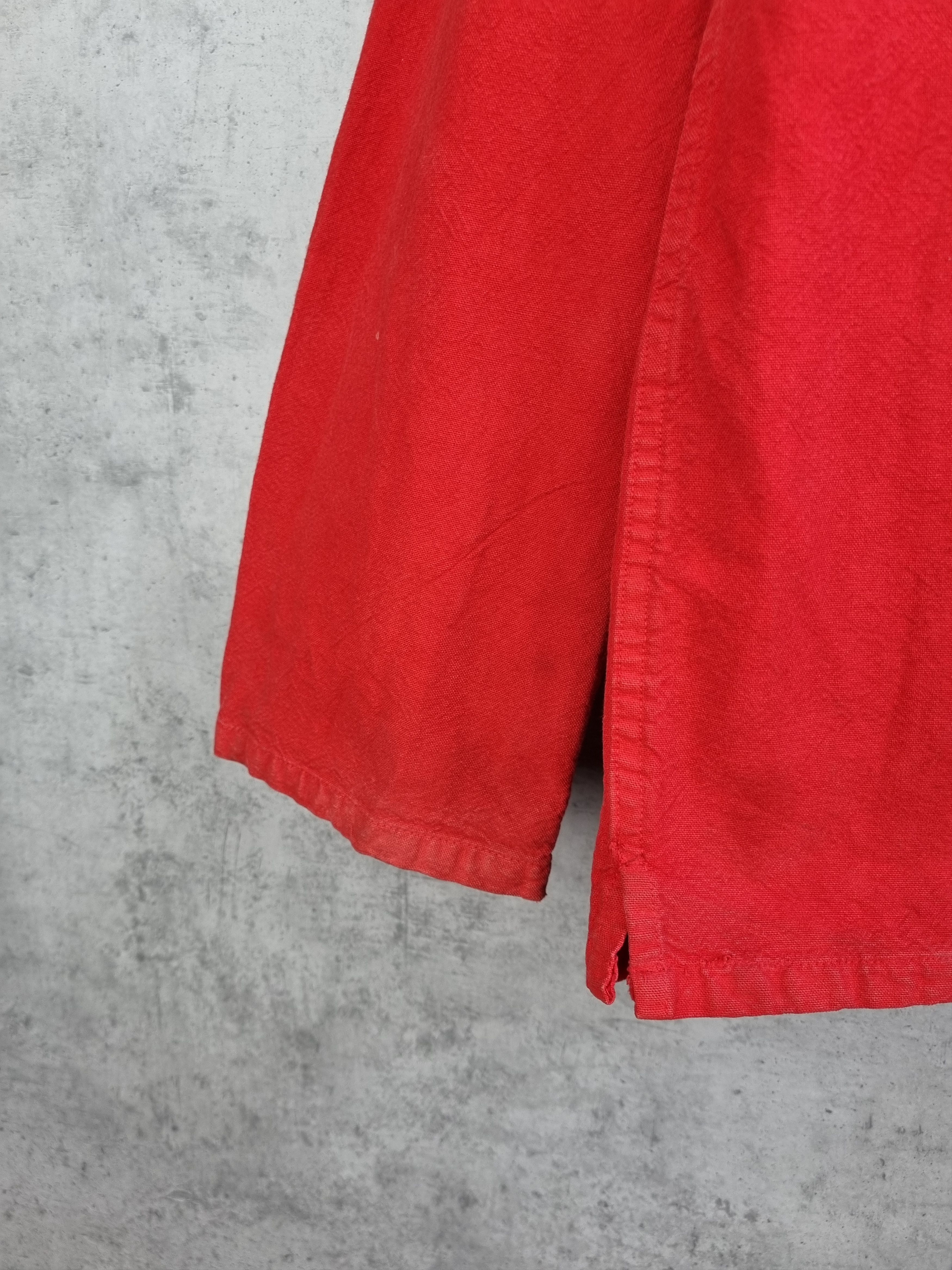 Le Laboureur × Seditionaries 90s Rare Size Vintage Sailor Fisherman OverShirt Size US XL / EU 56 / 4 - 13 Thumbnail
