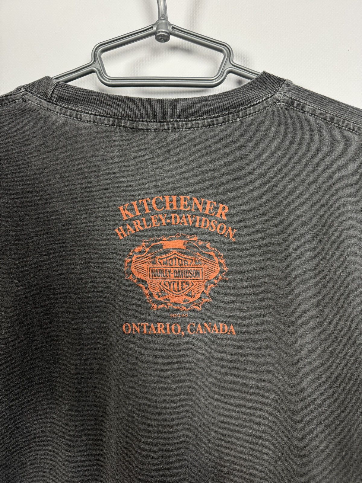 Harley Davidson Vintage Harley Davidson Racing Long Sleeve T-Shirt Moto XL Size US XL / EU 56 / 4 - 15 Thumbnail