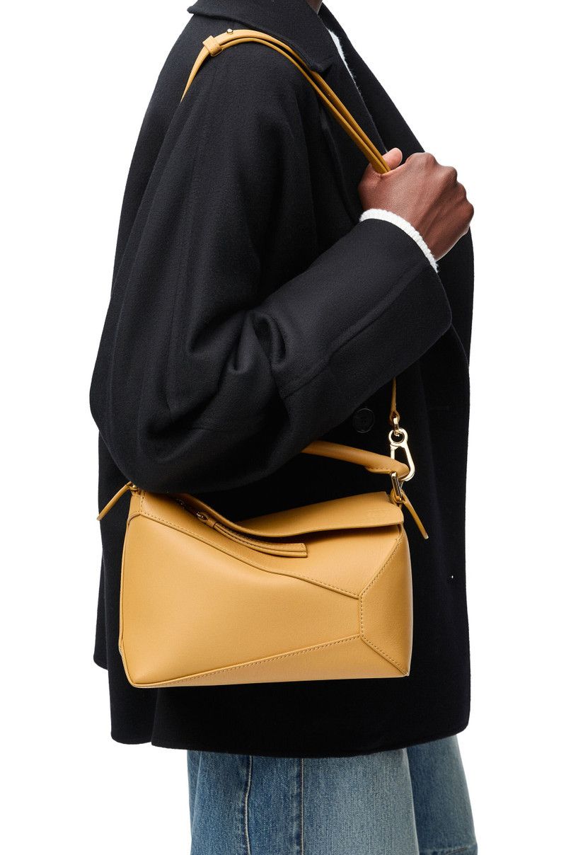 Loewe o1in1g0426 Size: OS / Small Puzzle Bag in Sahara Size ONE SIZE - 3 Thumbnail