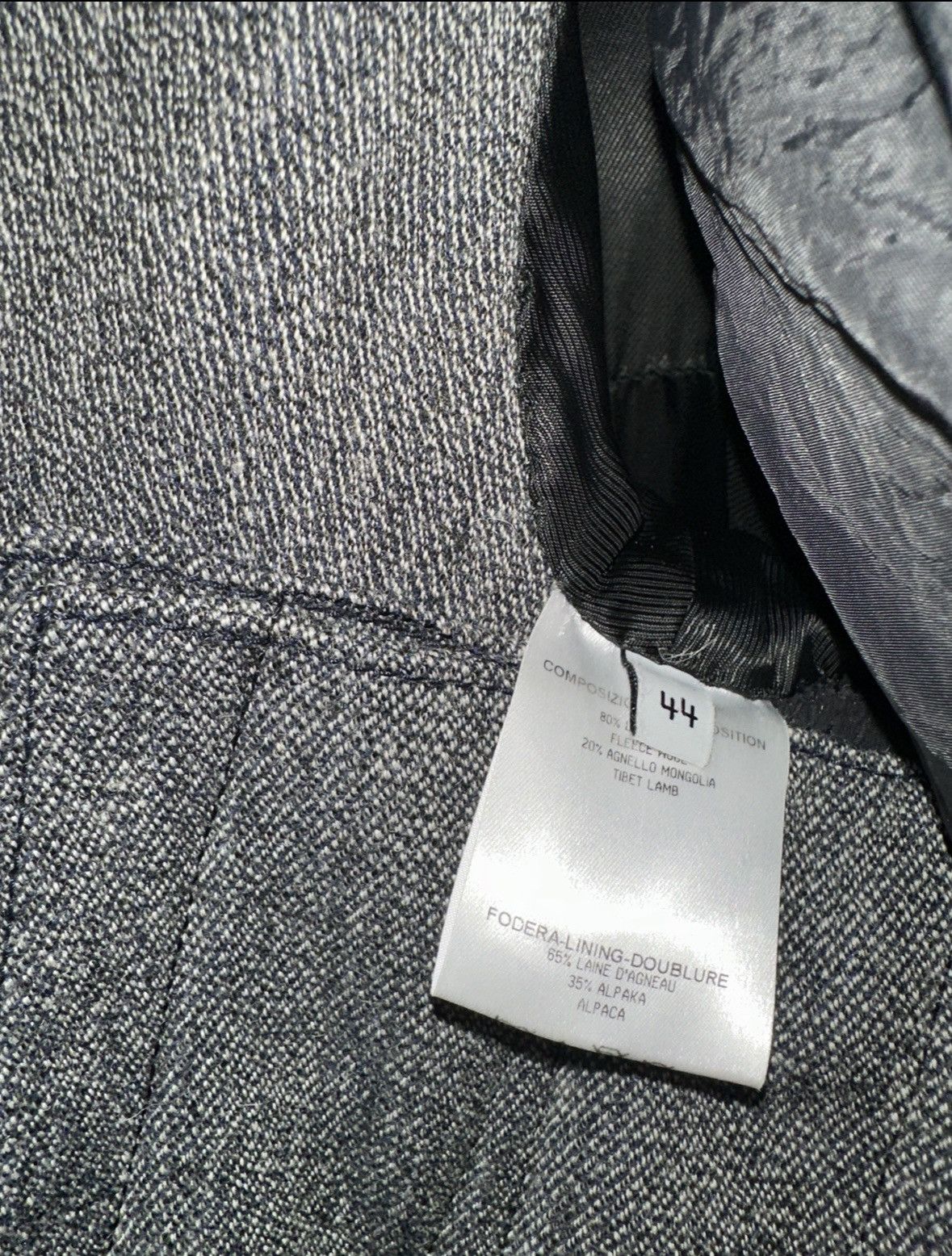 Balenciaga Balenciaga turned *the* A/W 2004 aviator shearling jacket Size L / US 10 / IT 46 - 8 Thumbnail