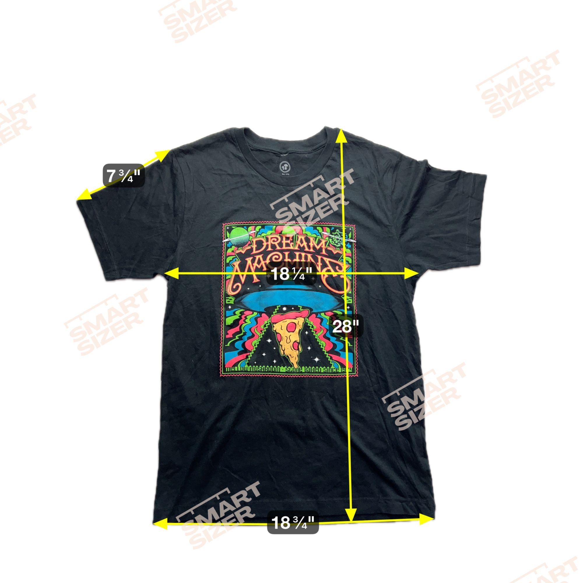 Other Dream Machine Mushroom Psychedelic Small T-Shirt Shirt Size US S / EU 44-46 / 1 - 5 Thumbnail