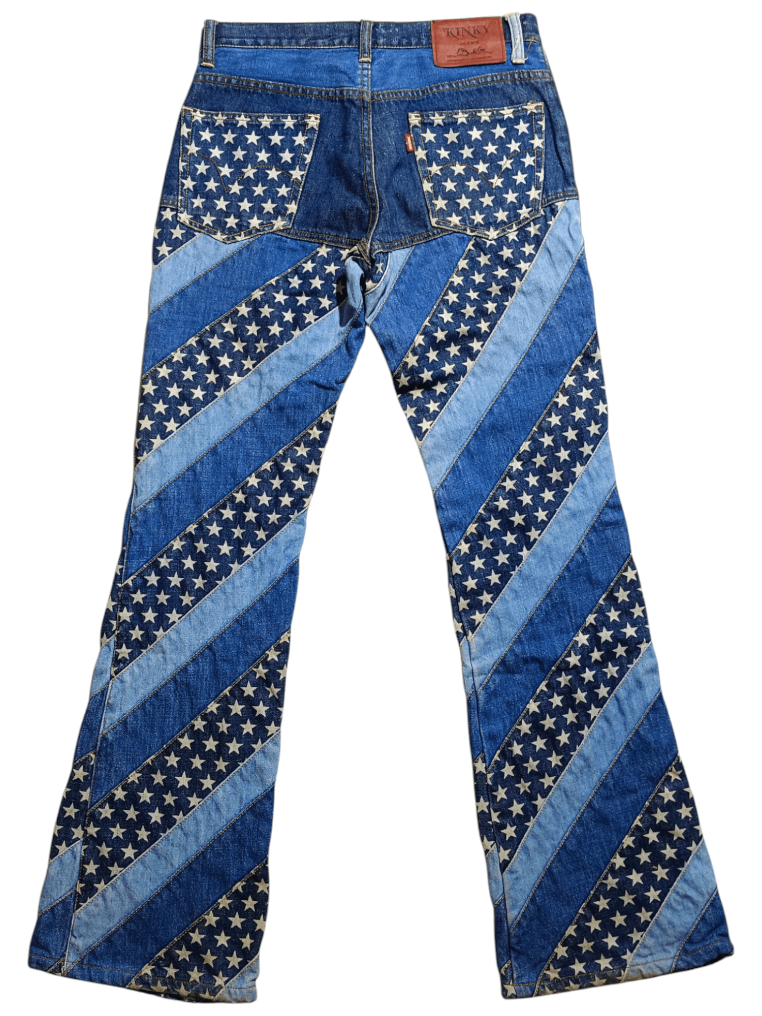 Hysteric Glamour Vintage 90s Hysteric Glamour Star Jeans Size US 28 / EU 44 - 7 Thumbnail
