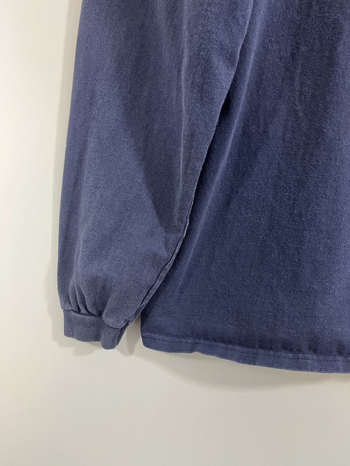 Vintage Vintage 90s Distressed Henley Shirt Size US L / EU 52-54 / 3 - 12 Thumbnail